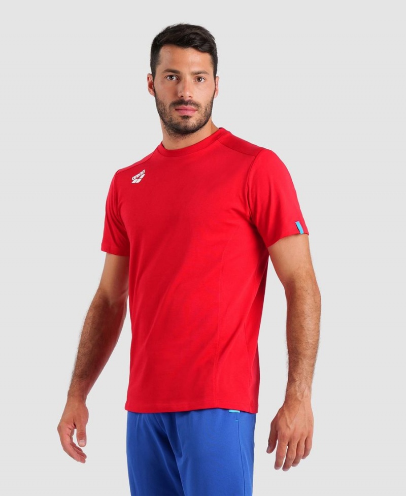 Rouge T-Shirt Arena Team Panel - KBH-8643802