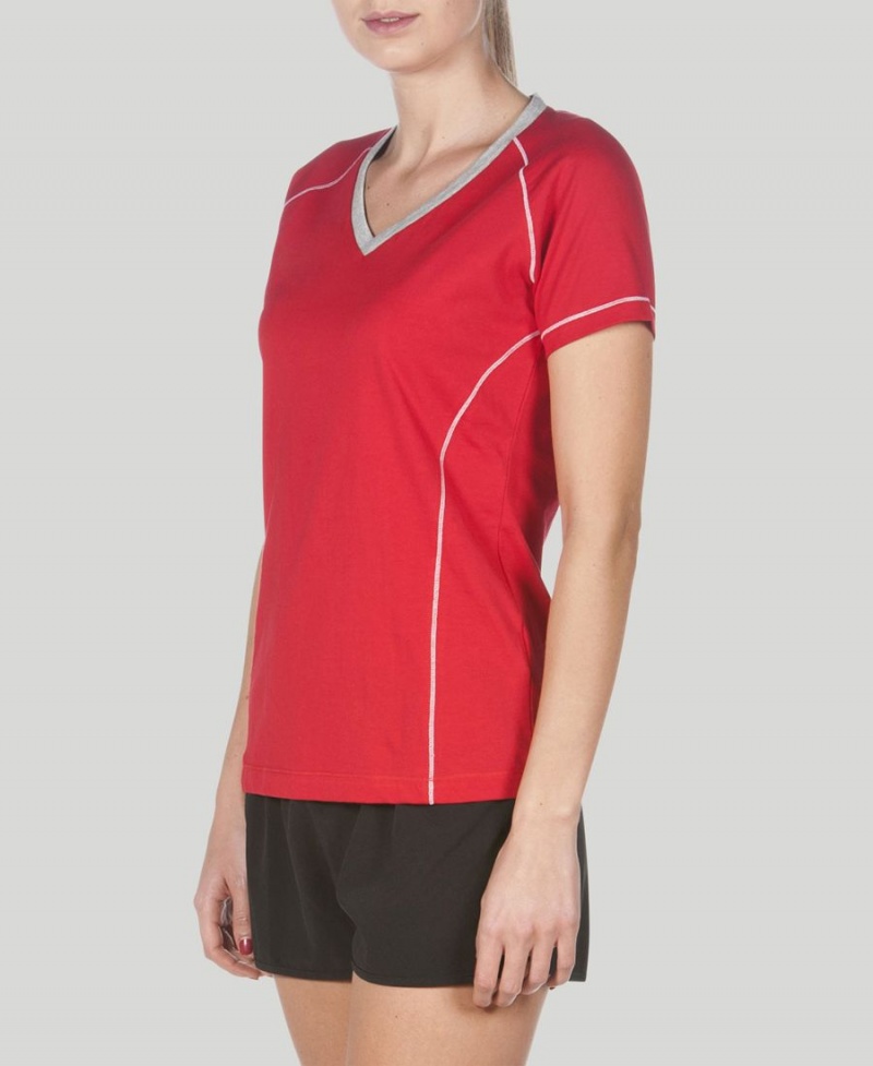 Rouge T-Shirt Arena Team Line Corta Sleeve - BBO-0457420