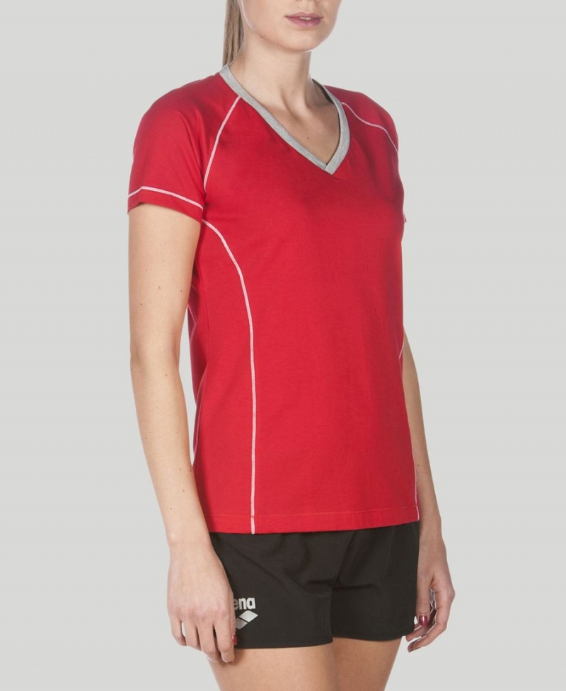 Rouge T-Shirt Arena Team Line Corta Sleeve - BBO-0457420