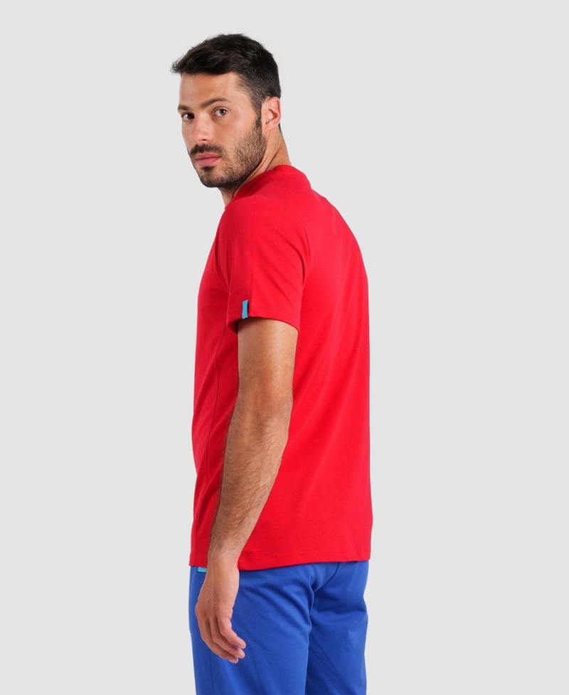 Rouge T-Shirt Arena Team Panel - KBH-8643802