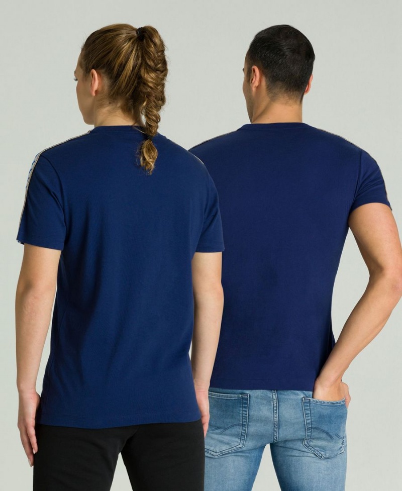 Bleu Marine T-Shirt Arena Team Nations - IGY-1592339