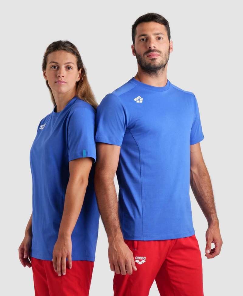 Bleu T-Shirt Arena Team Panel - JET-8580104