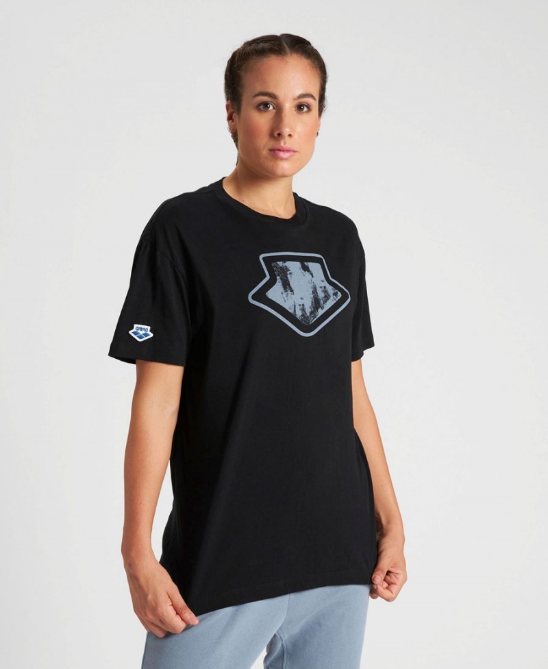 Noir T-Shirt Arena Uni - YJG-0016520