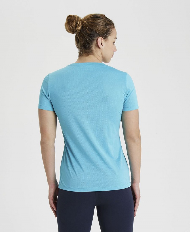 Turquoise T-Shirt Arena Sport Cool - RAH-0048938