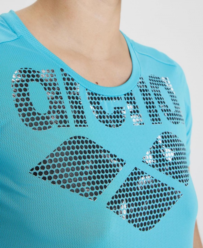 Turquoise T-Shirt Arena Sport Cool - RAH-0048938