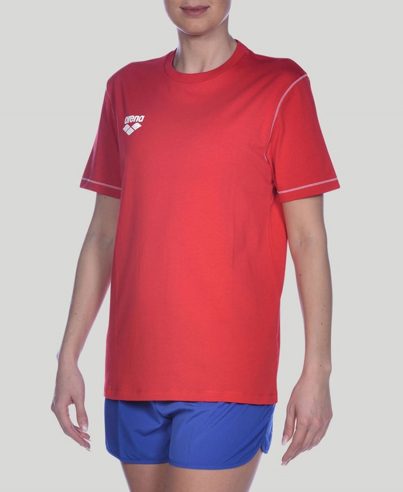 Rouge T-Shirt Arena Team Line Corta Sleeve - KLZ-2720761