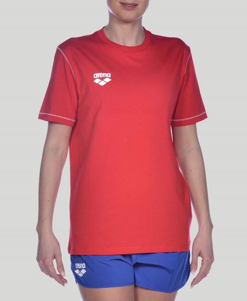 Rouge T-Shirt Arena Team Line Corta Sleeve - KLZ-2720761