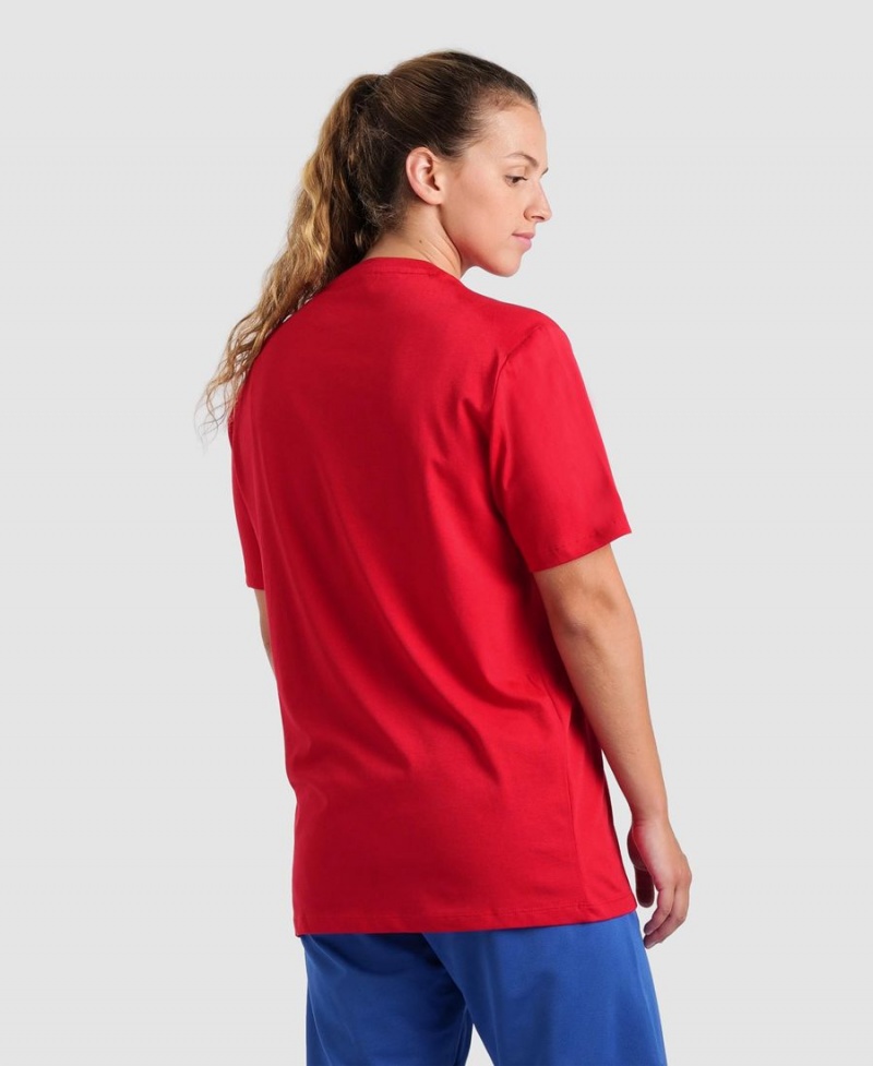 Rouge T-Shirt Arena Team Panel - KBH-8643802