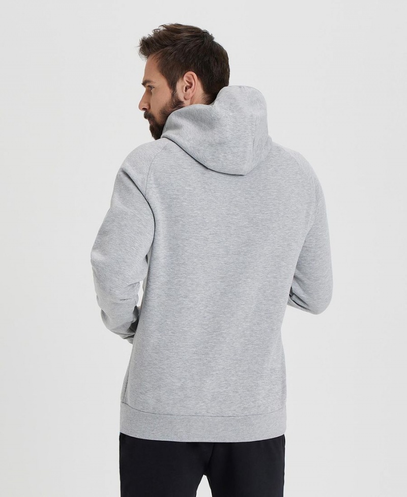 Grise Sweatshirt Arena Team Encapuchonné Panel - TSM-8530105