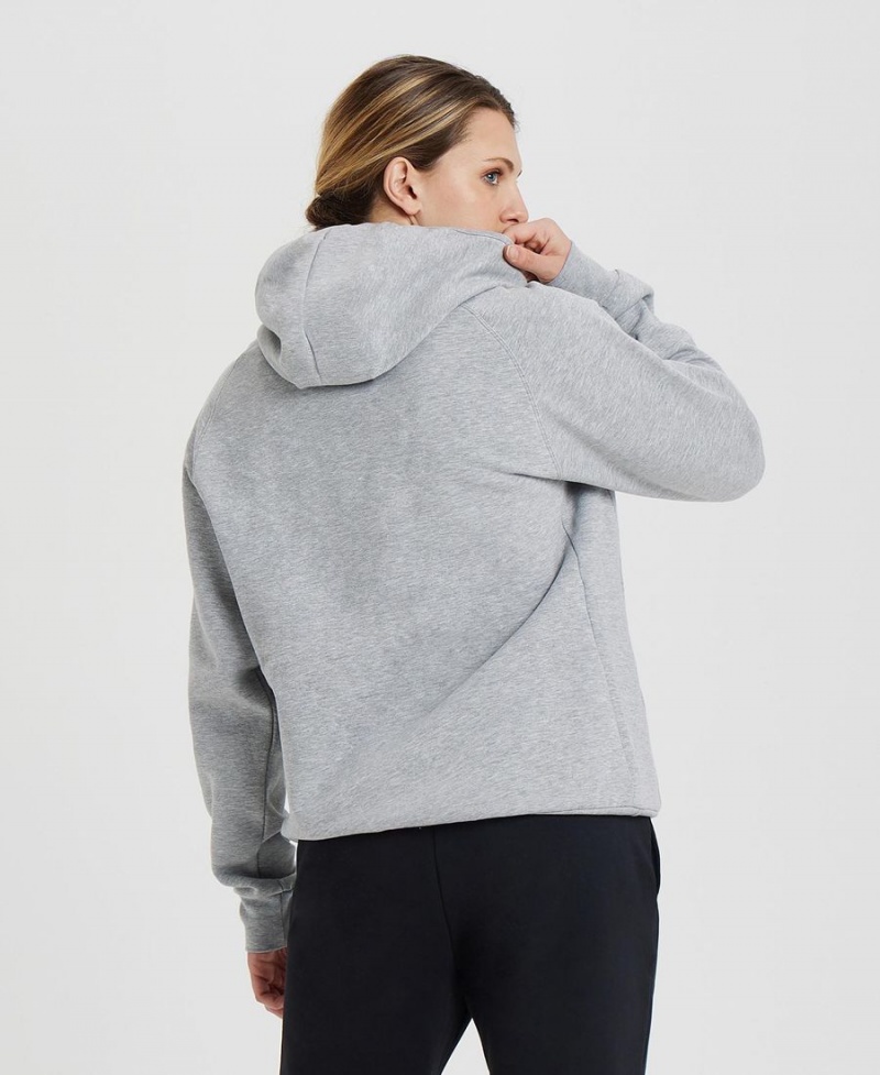 Grise Sweatshirt Arena Team Encapuchonné Panel - TSM-8530105