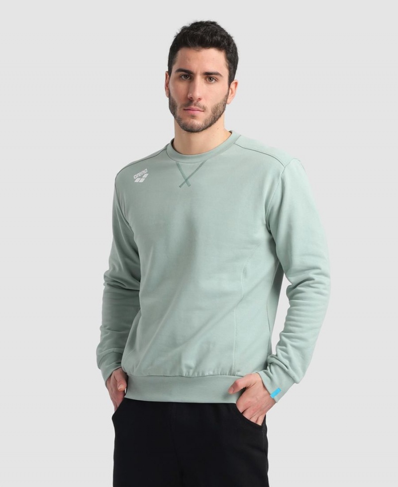 Vert Sweatshirt Arena Solid Crewneck - YFD-5077233