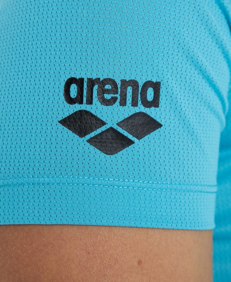 Turquoise T-Shirt Arena Sport Cool - RAH-0048938