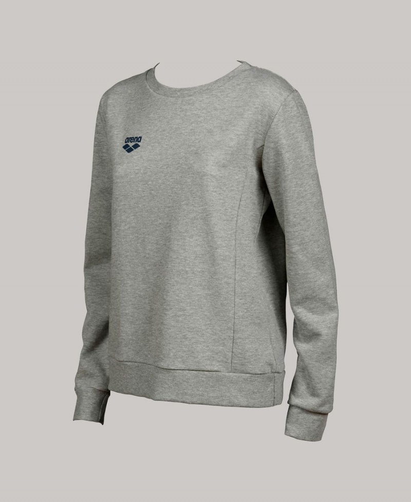 Grise Sweatshirt Arena Essential Crew - PPK-2269819