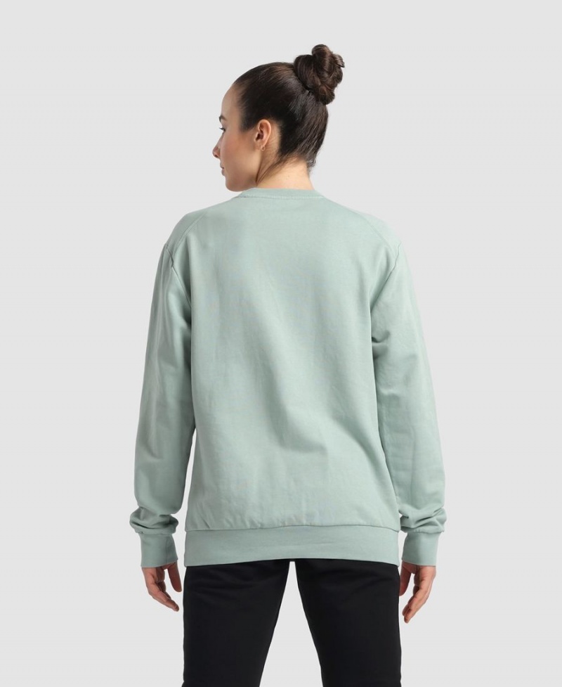 Vert Sweatshirt Arena Solid Crewneck - YFD-5077233