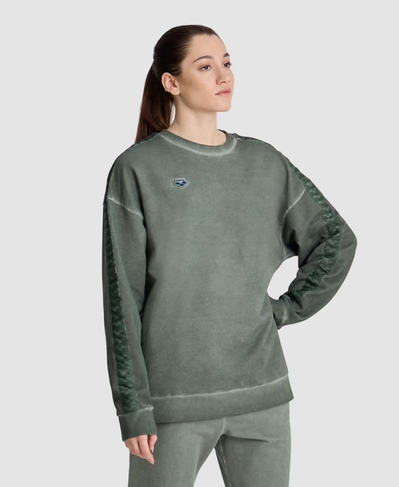 Vert Sweatshirt Arena Icons Oversize - LPI-9011285