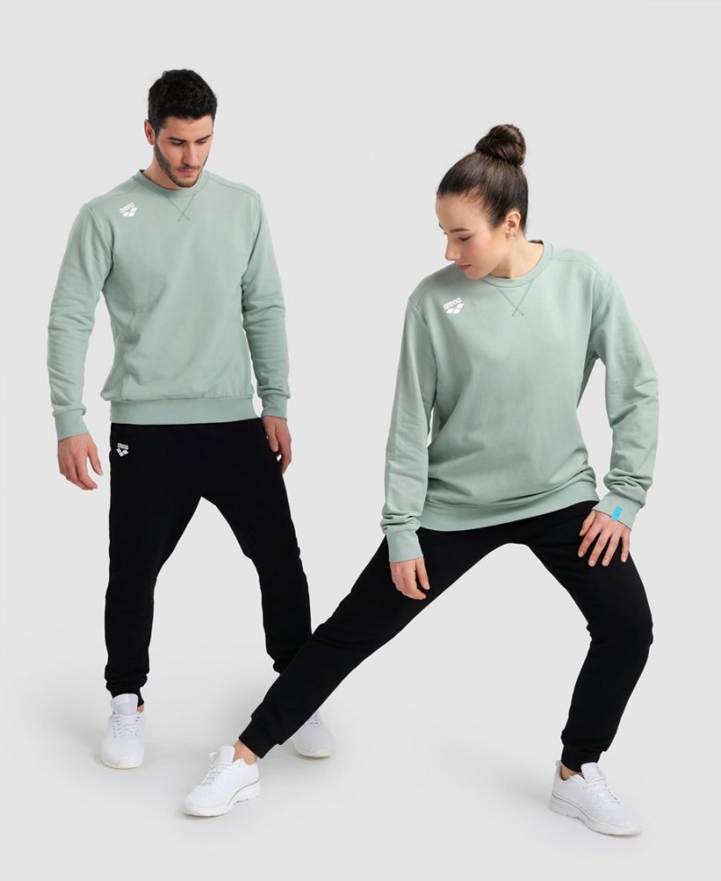 Vert Sweatshirt Arena Solid Crewneck - YFD-5077233