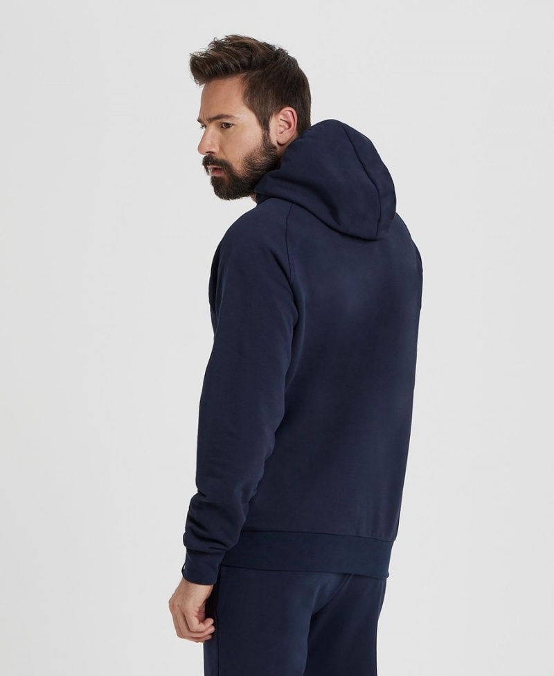 Bleu Marine Sweatshirt Arena Team Encapuchonné Panel - LHE-7428124