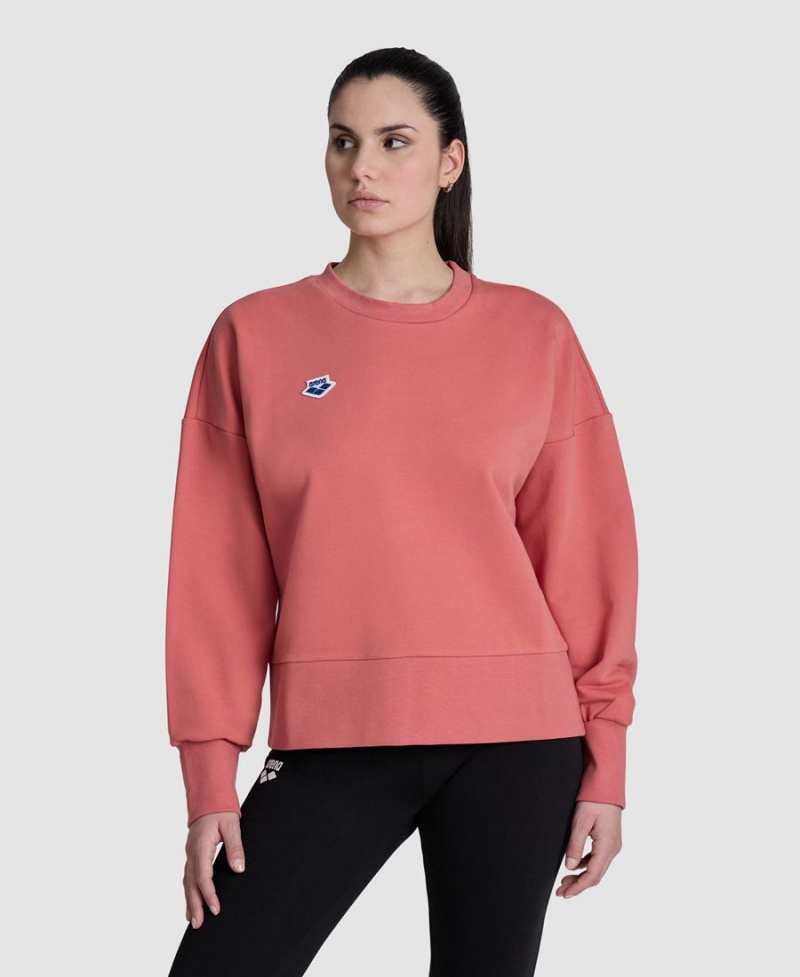 Rouge Sweatshirt Arena Oversized Crew Neck - RRS-1795874