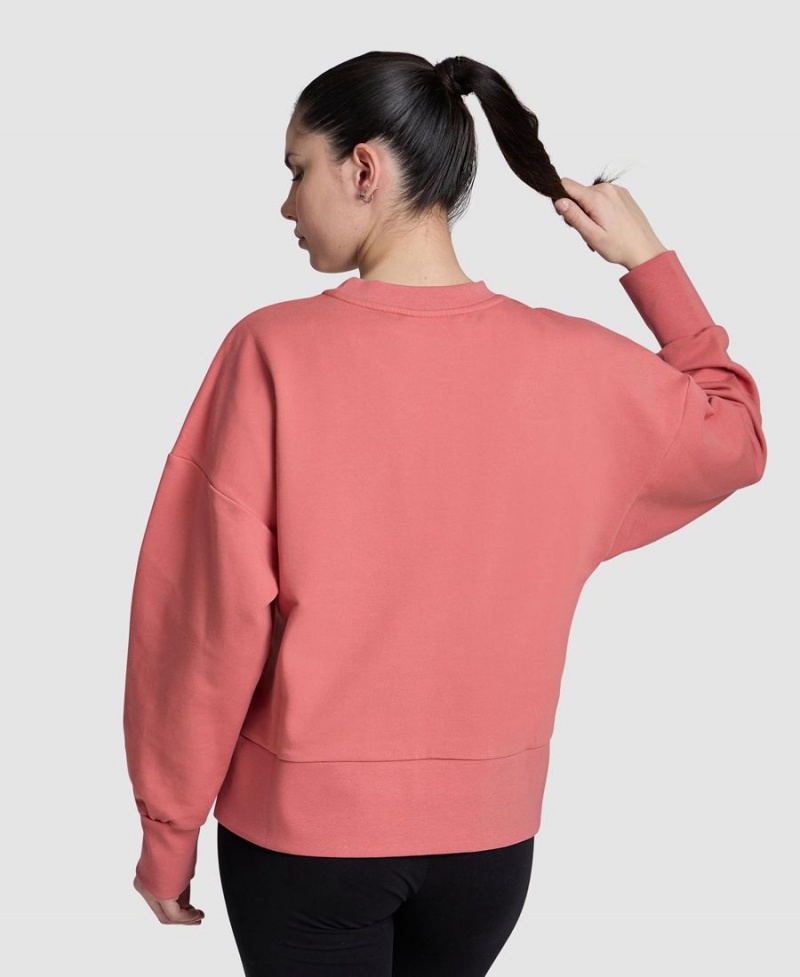 Rouge Sweatshirt Arena Oversized Crew Neck - RRS-1795874