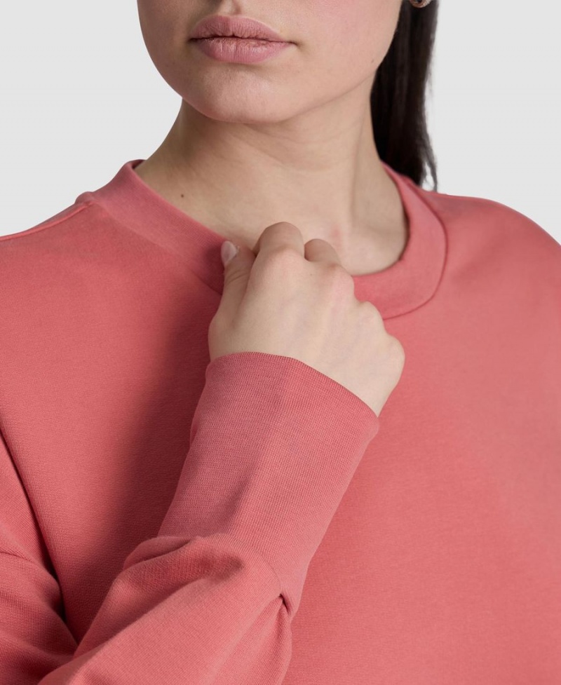 Rouge Sweatshirt Arena Oversized Crew Neck - RRS-1795874