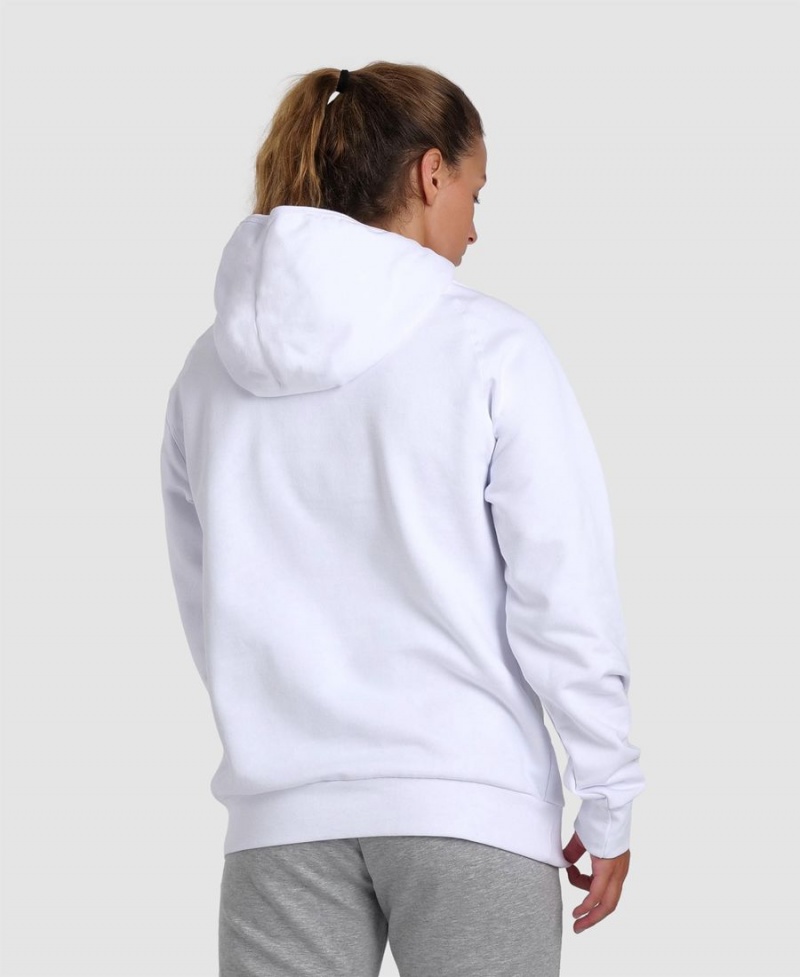 Blanche Sweatshirt Arena Team Encapuchonné Panel - TTO-5342673