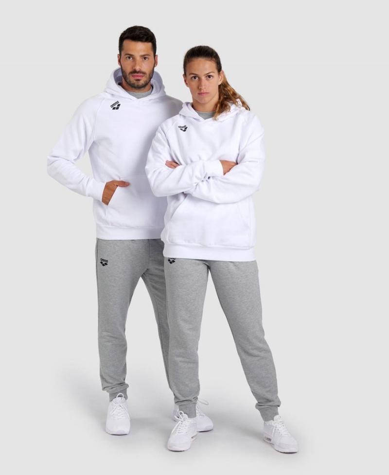 Blanche Sweatshirt Arena Team Encapuchonné Panel - TTO-5342673