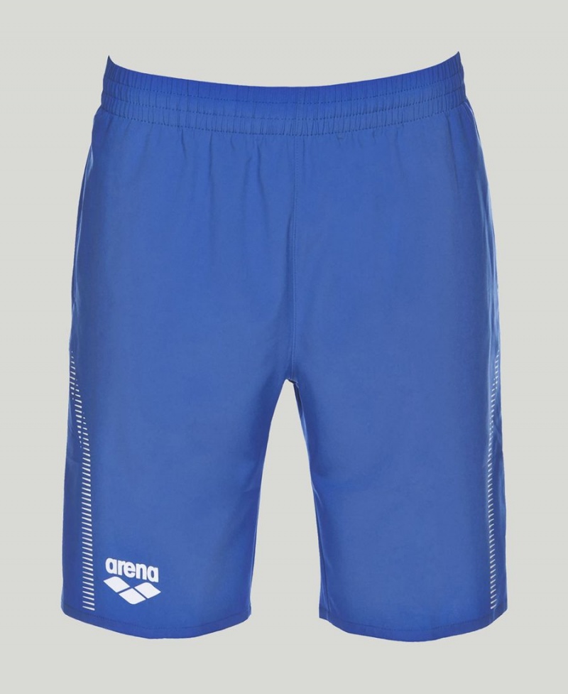 Bleu Short Arena Team Line Bermuda - YVR-0263621