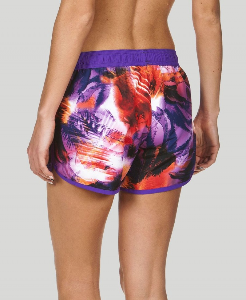 Violette Multicolore Short Arena Palms Sport - BDY-4813844