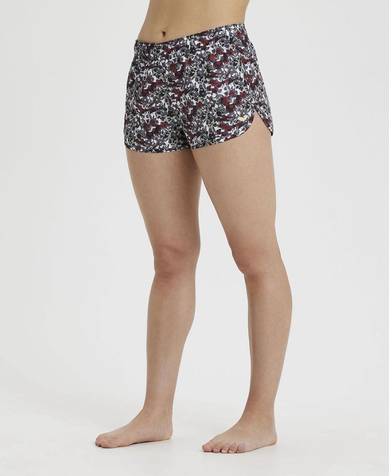 Bordeaux Multicolore Short Arena Allover Beach - CTD-5573639