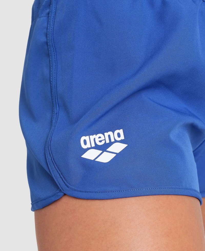 Bleu Short Arena Team Solid - GER-0912370