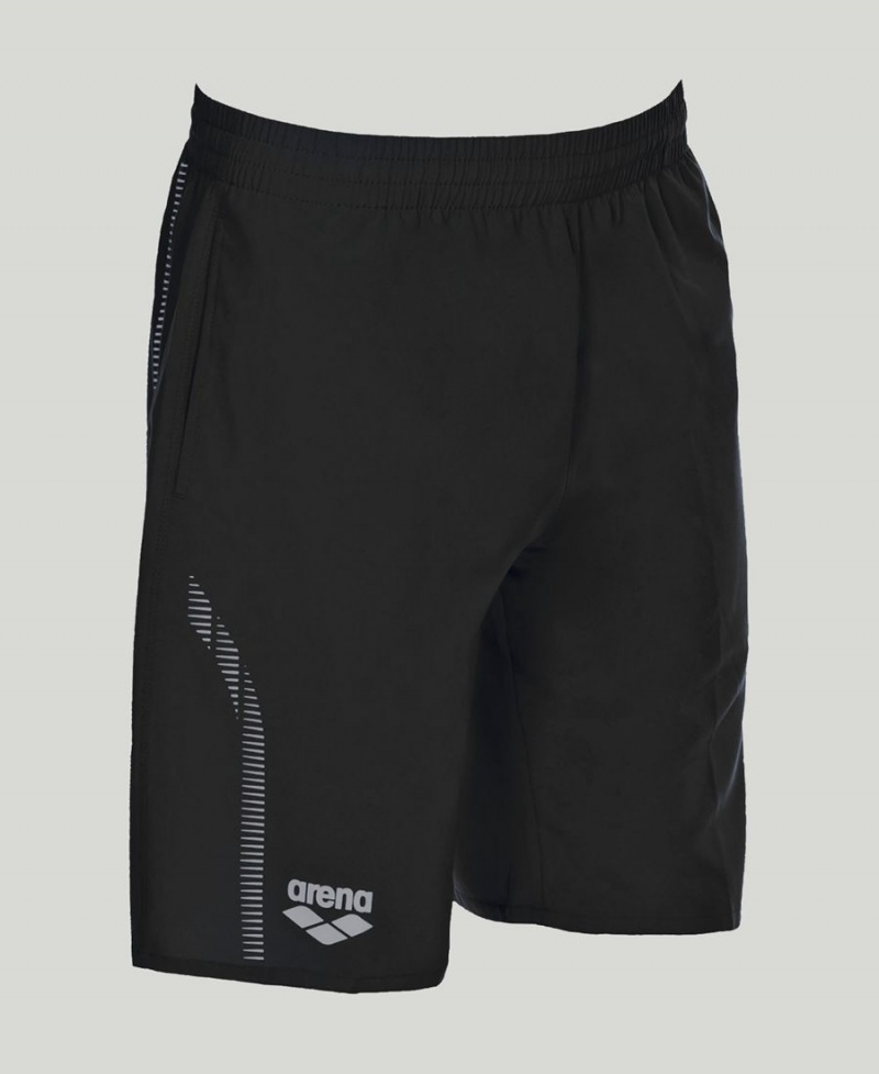 Noir Short Arena Team Line Bermuda - XFI-3376967