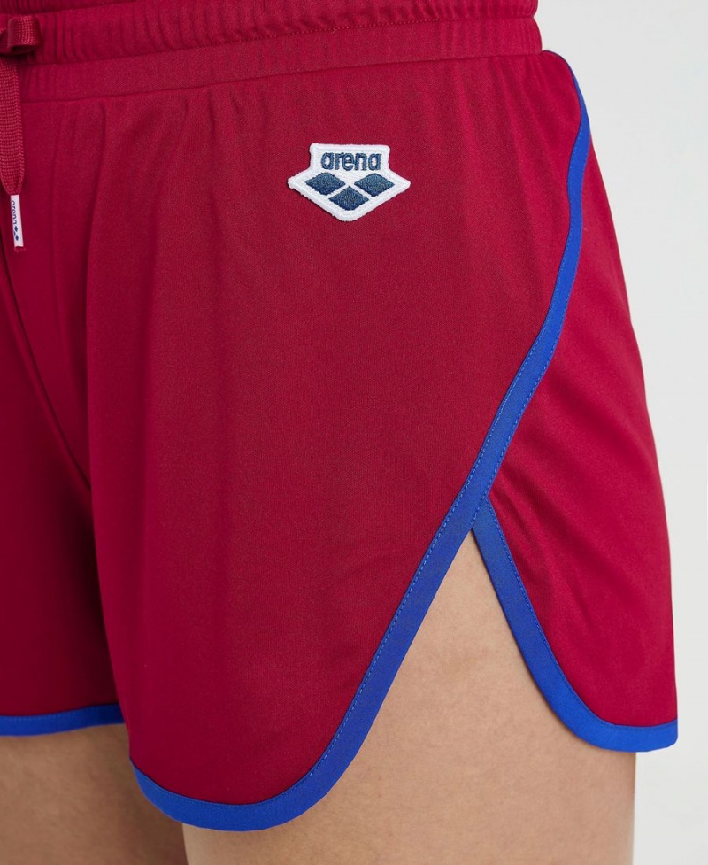 Bordeaux Short Arena Icons Taped - LJR-9069667