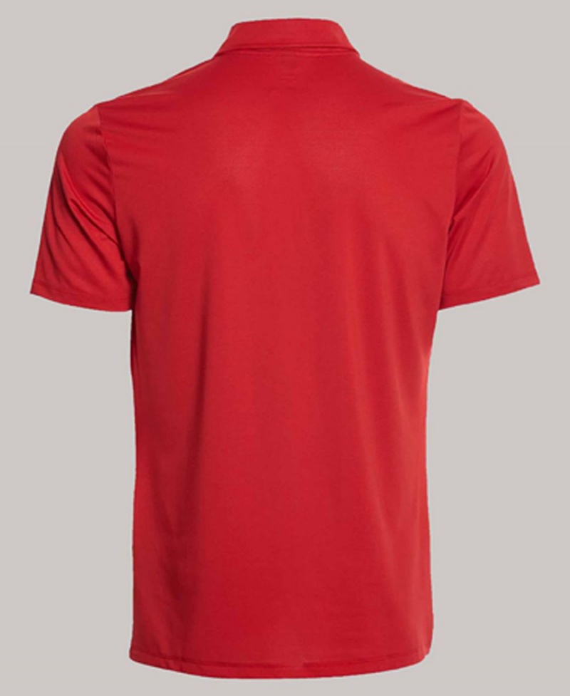 Rouge Polo Arena Team Line Tech Corta Sleeve - MGR-7509835