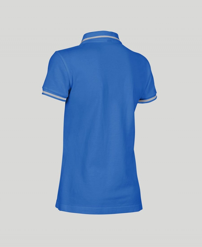 Bleu Polo Arena Team Line Corta Sleeve - USI-7479071