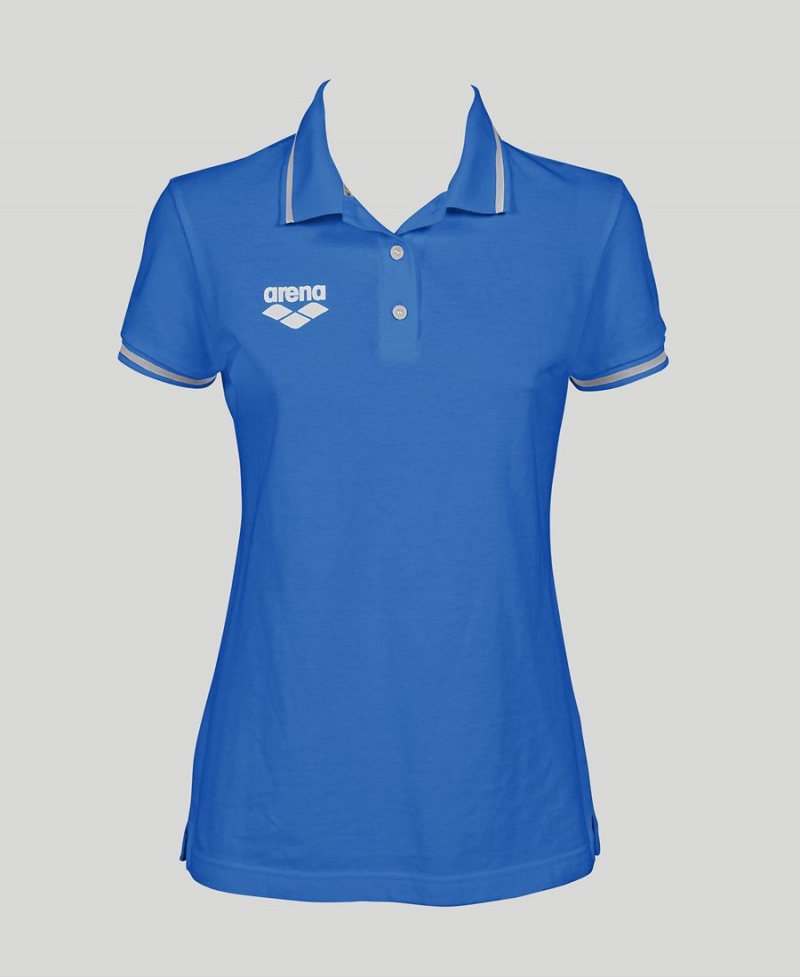 Bleu Polo Arena Team Line Corta Sleeve - USI-7479071