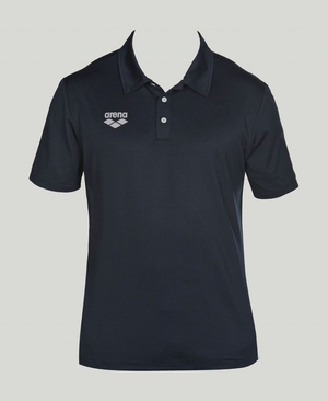 Bleu Marine Polo Arena Team Line Tech Corta Sleeve - RZV-4490910