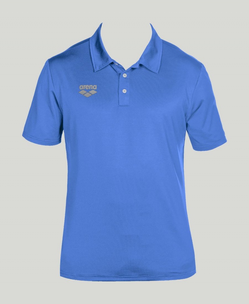 Bleu Polo Arena Team Line Tech Corta Sleeve - KMA-0035502