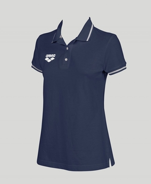 Bleu Marine Polo Arena Team Line Corta Sleeve - RDH-6044816