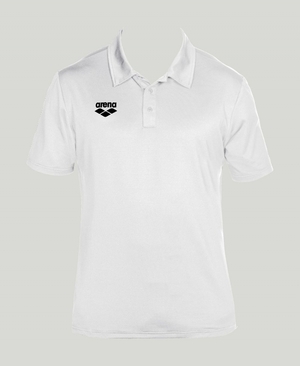 Blanche Polo Arena Team Line Tech Corta Sleeve - VEU-7458248