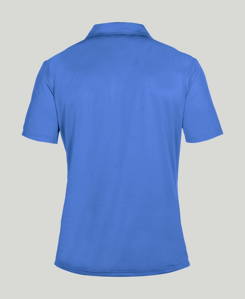 Bleu Polo Arena Team Line Tech Corta Sleeve - KMA-0035502