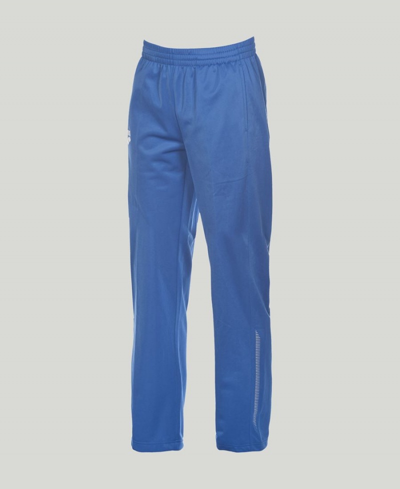 Bleu Pantalon Arena Team Line Tricoté Poly - SAK-3352350