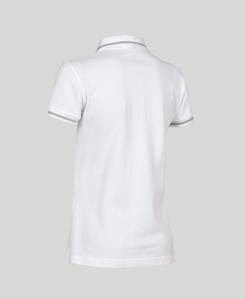 Blanche Polo Arena Team Line Corta Sleeve - DGO-0989483