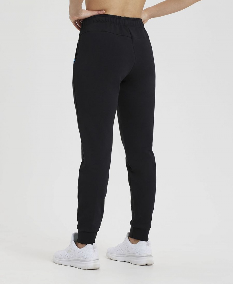 Noir Pantalon Arena Solid Team - YAS-6110189