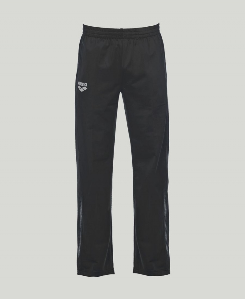 Noir Pantalon Arena Team Line Tricoté Poly - EJD-6852593