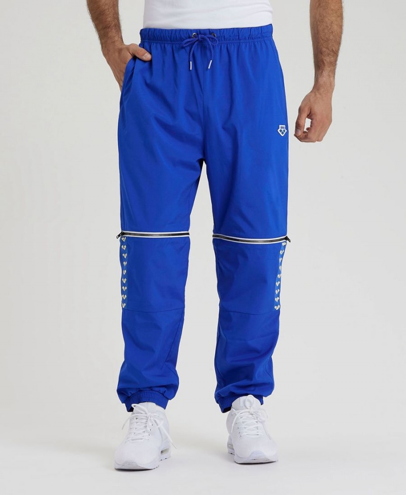 Bleu Pantalon Arena Icons Convertible - FUM-0086724