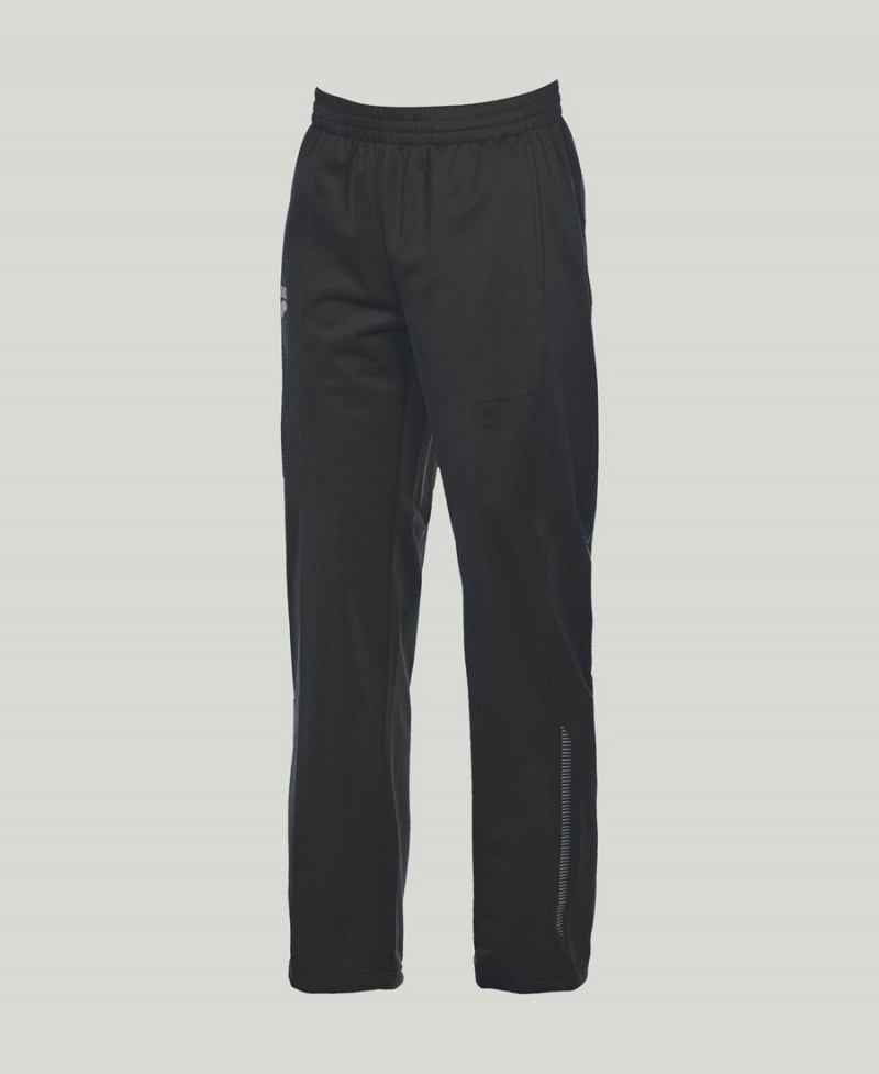 Noir Pantalon Arena Team Line Tricoté Poly - EJD-6852593