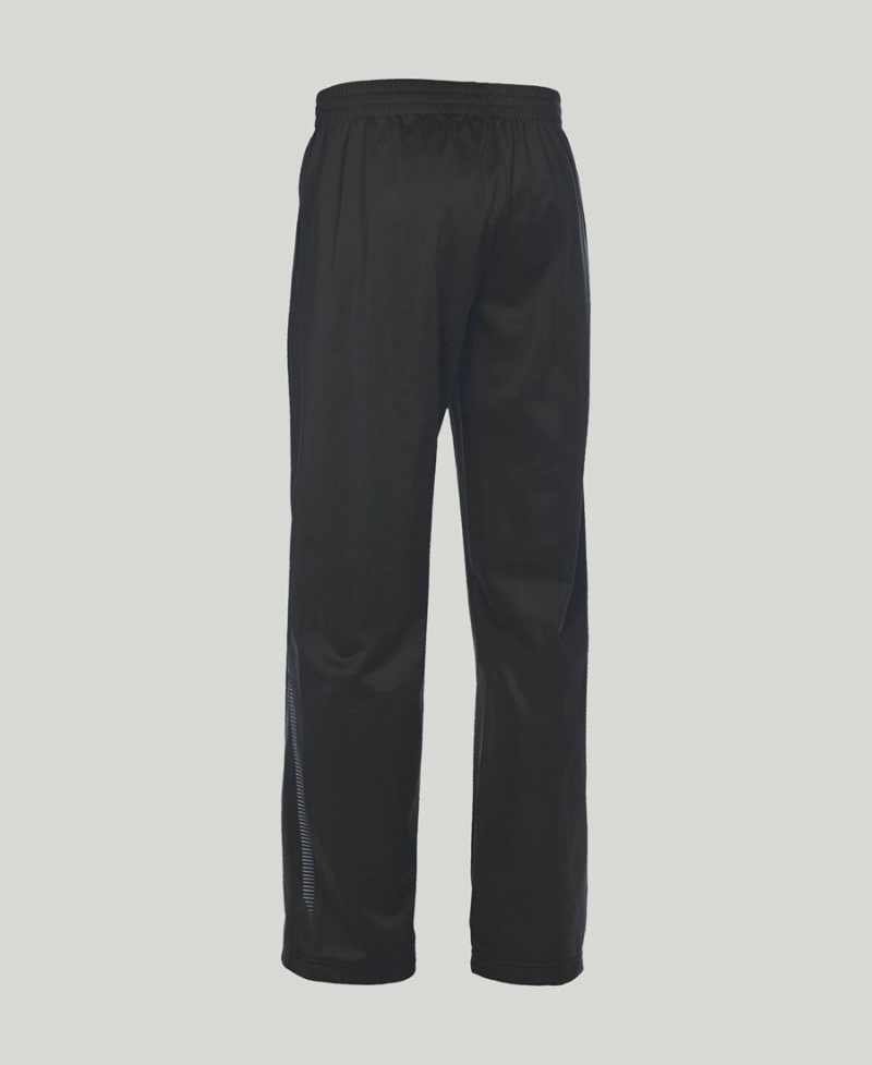 Noir Pantalon Arena Team Line Tricoté Poly - EJD-6852593