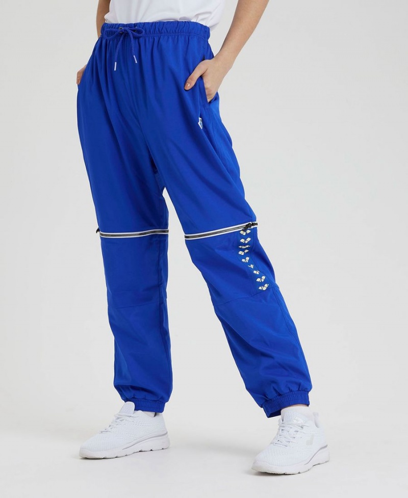 Bleu Pantalon Arena Icons Convertible - FUM-0086724