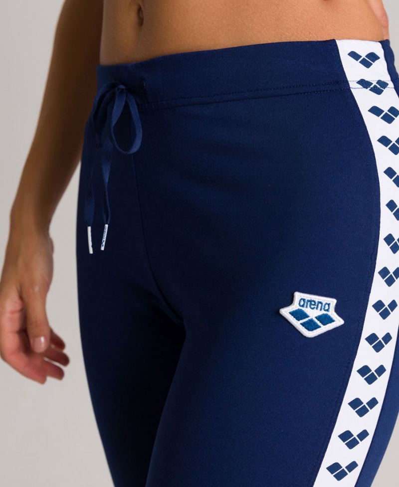 Bleu Marine Blanche Pantalon Arena Caroline Team - QAH-8267401