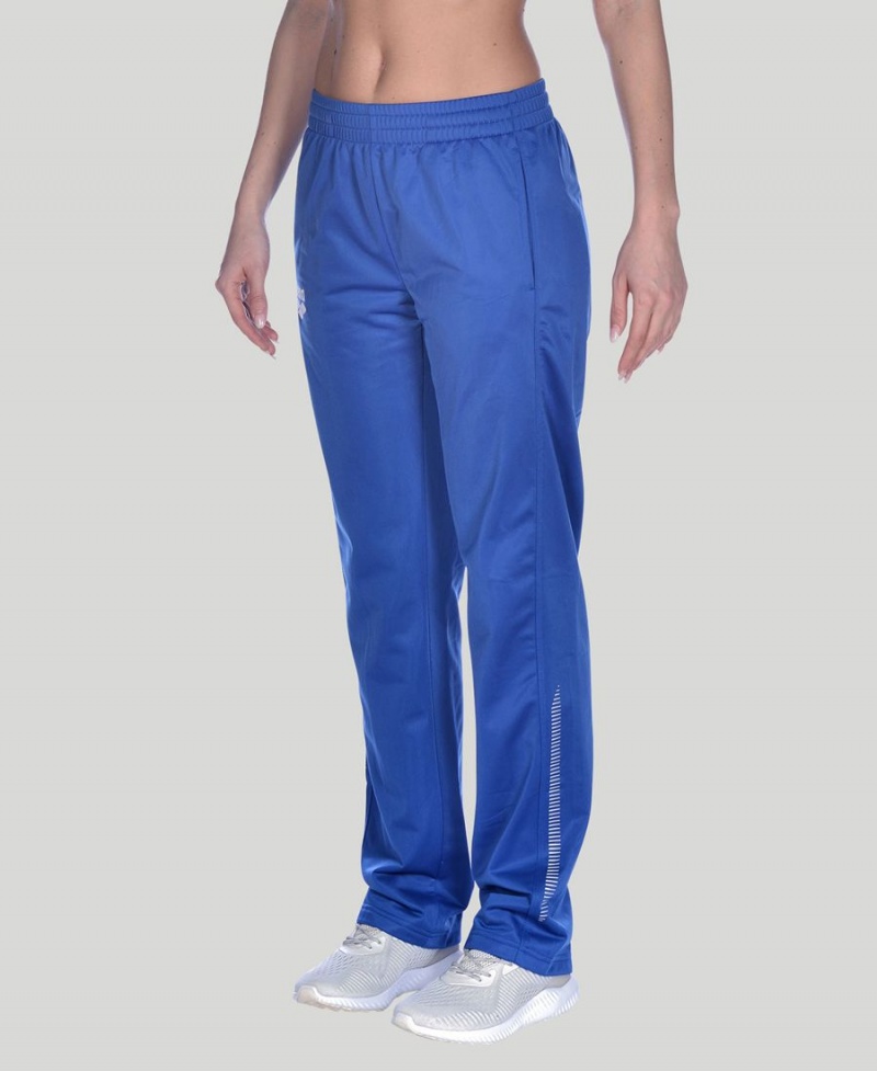 Bleu Pantalon Arena Team Line Tricoté Poly - SAK-3352350